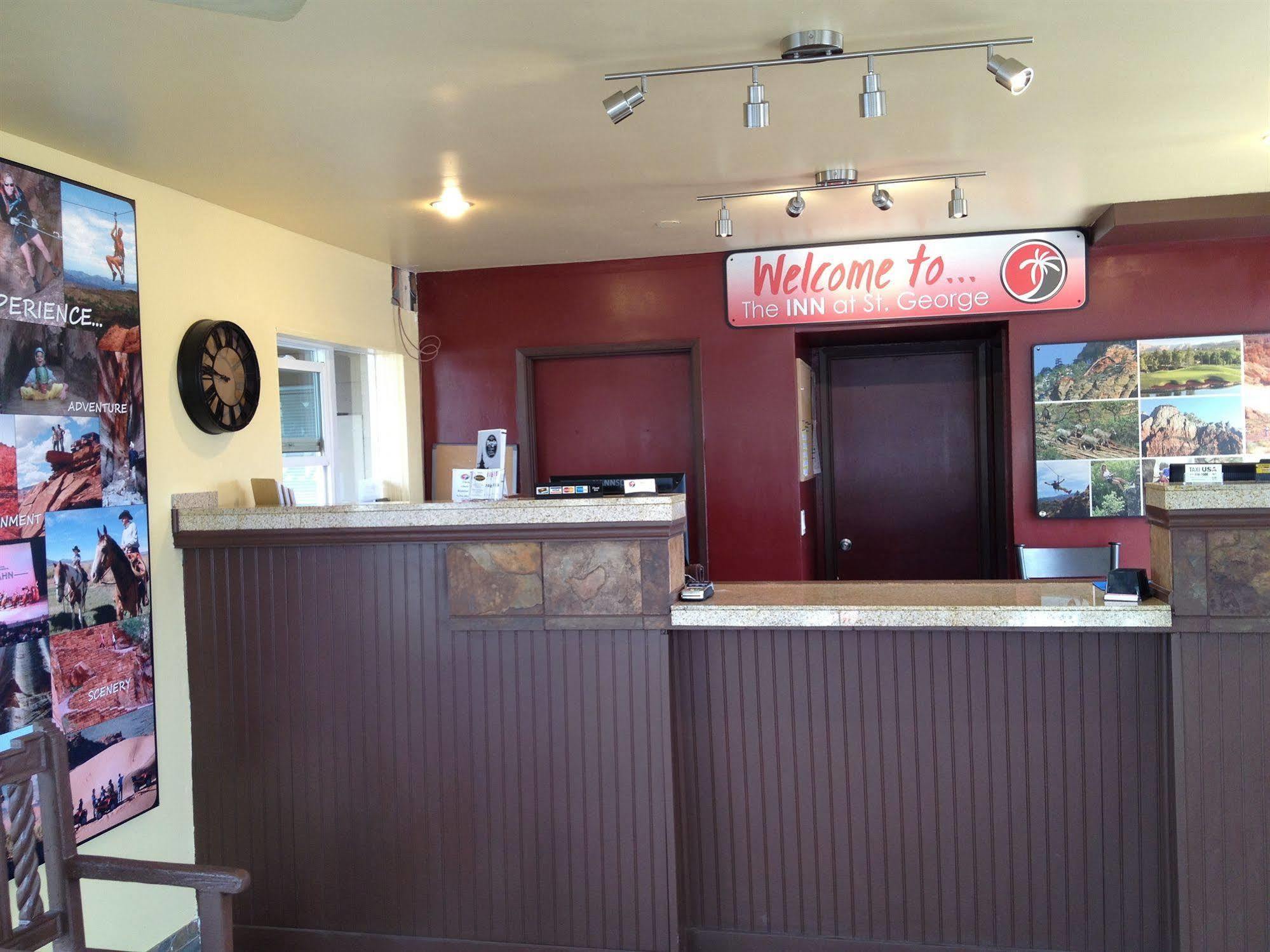 The Inn At St. George Exterior foto